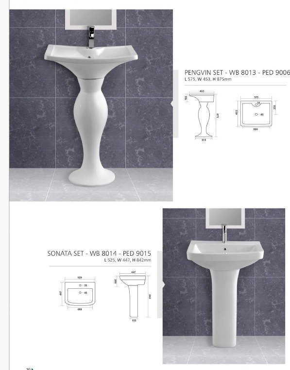 Wall Mounted Basin 3